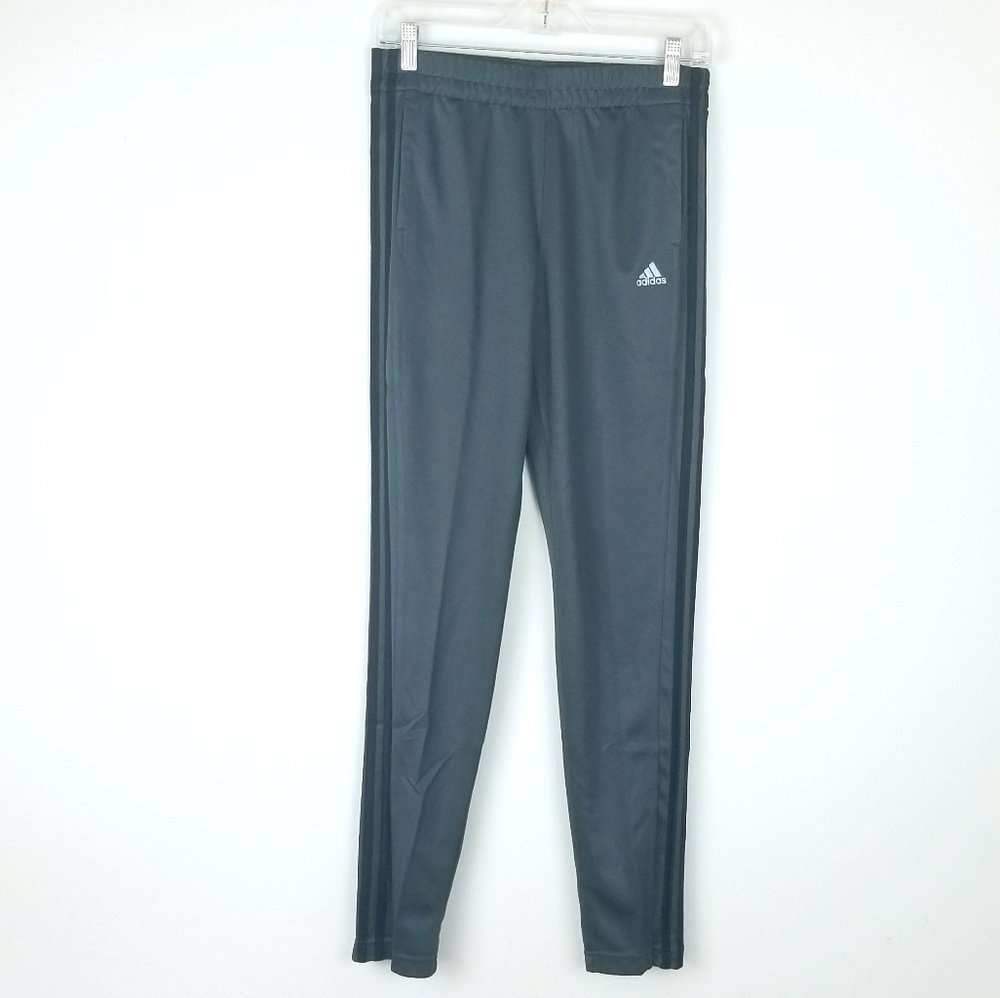 Adidas T10 climalite soccer pants Sz S gray - Picture 5 of 5